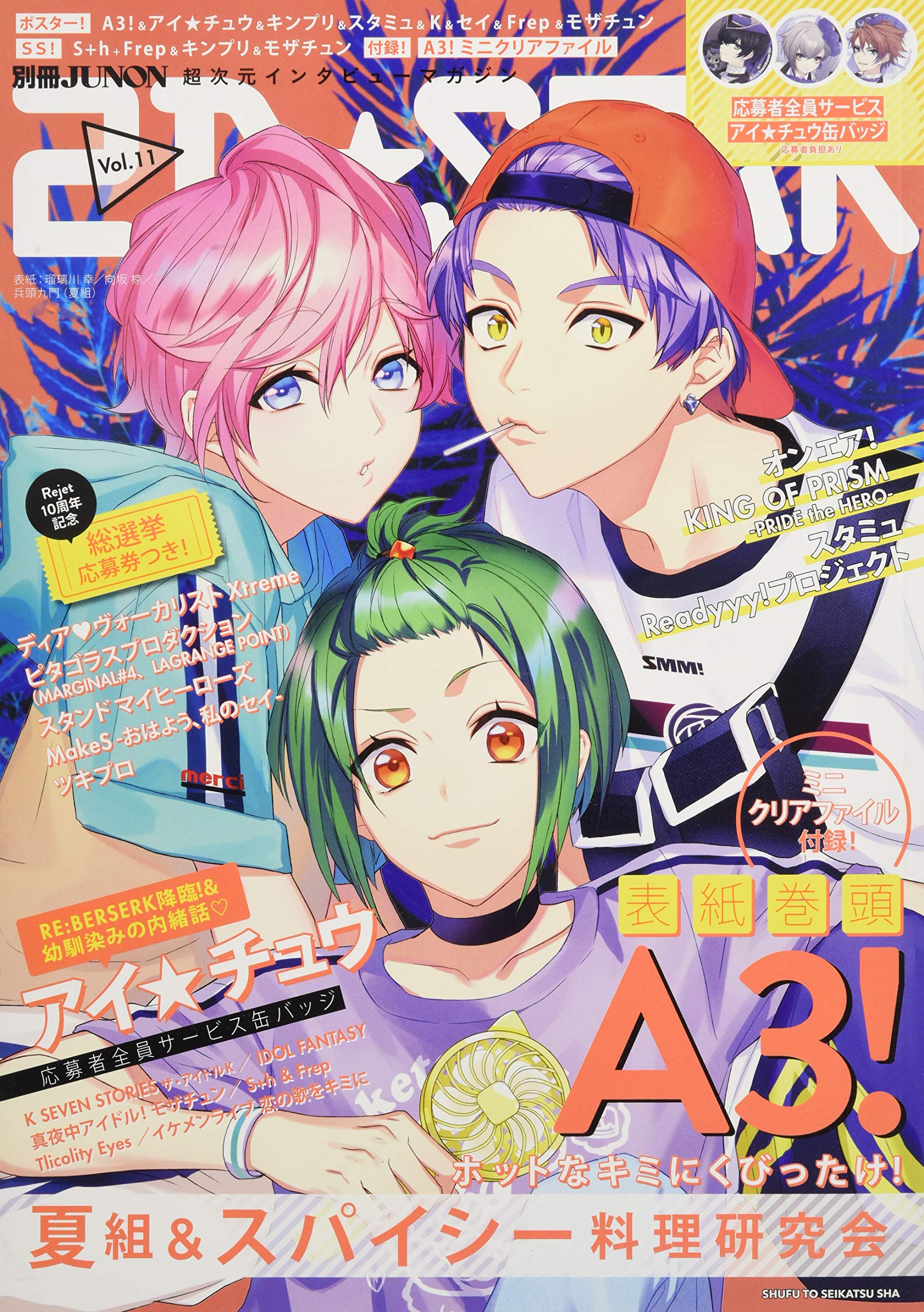 2D☆STAR Vol.11 (別冊JUNON) | 2D☆STAR編集部 |本 | 通販 | Amazon
